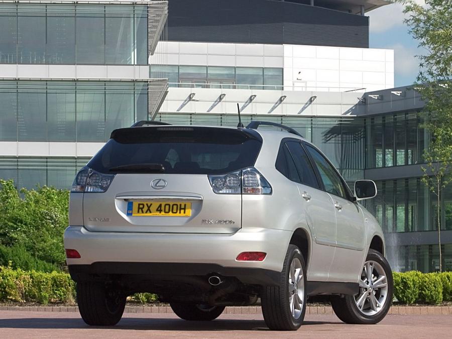  Lexus RX400h 2005 года  (UK) (фото 2 из 11)